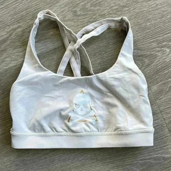 Lululemon x Soulcycle skull sports bra - Picture 3 of 5